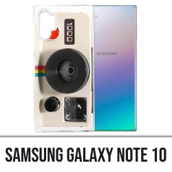Coque Samsung Galaxy Note 10 - Polaroid Vintage 2