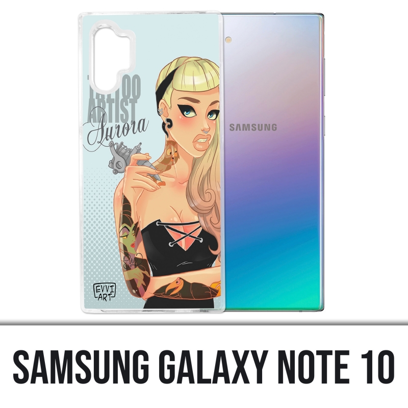 Coque Samsung Galaxy Note 10 - Princesse Aurore Artiste