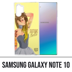 Samsung Galaxy Note 10 Case - Prinzessin Belle Gothic