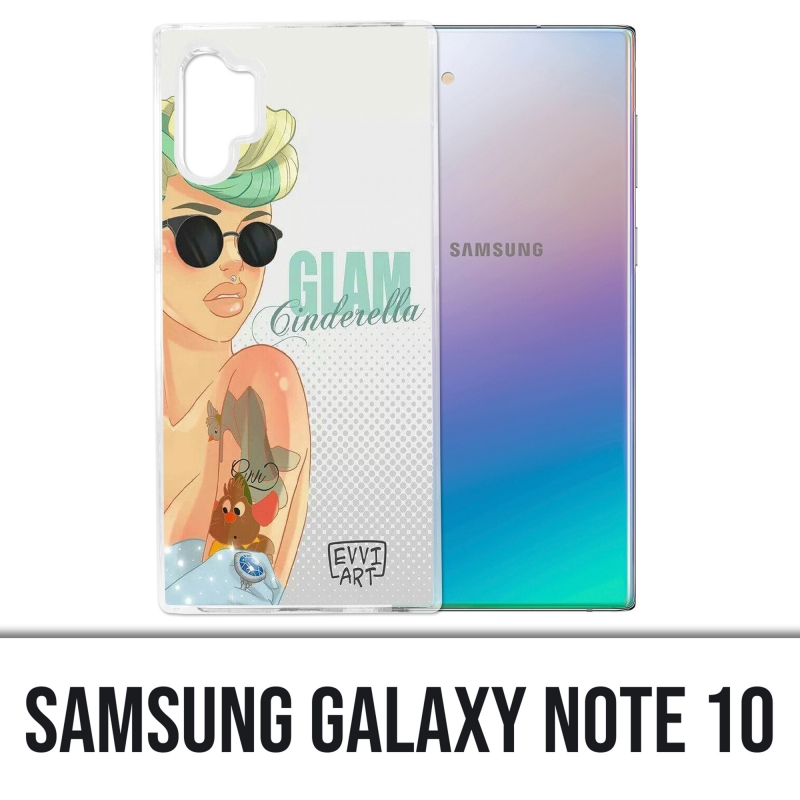 Coque Samsung Galaxy Note 10 - Princesse Cendrillon Glam