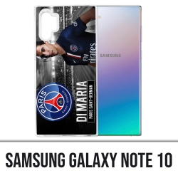 Coque Samsung Galaxy Note 10 - Psg Di Maria