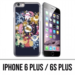 Funda iPhone 6 Plus / 6S Plus - Evoluciones Pokémon