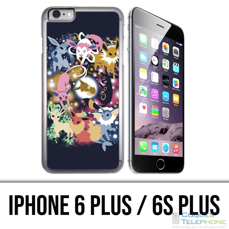Custodia per iPhone 6 Plus / 6S Plus - Evoluzioni Pokémon