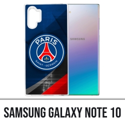 Funda Samsung Galaxy Note 10 - Psg Logo Metal Chrome