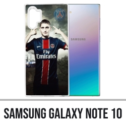 Coque Samsung Galaxy Note 10 - Psg Marco Veratti