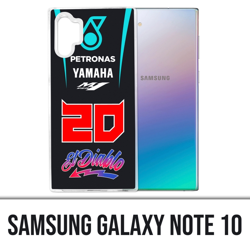 Samsung Galaxy Note 10 case - Quartararo-20-Motogp-M1