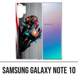 Coque Samsung Galaxy Note 10 - Quartararo-Motogp-Pilote