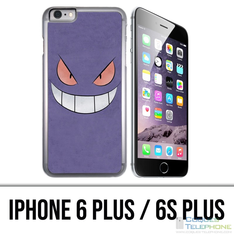 Custodia per iPhone 6 Plus / 6S Plus - Pokémon Ectoplasma
