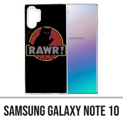 Samsung Galaxy Note 10 case - Rawr Jurassic Park