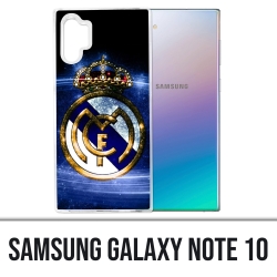 Coque Samsung Galaxy Note 10 - Real Madrid Nuit