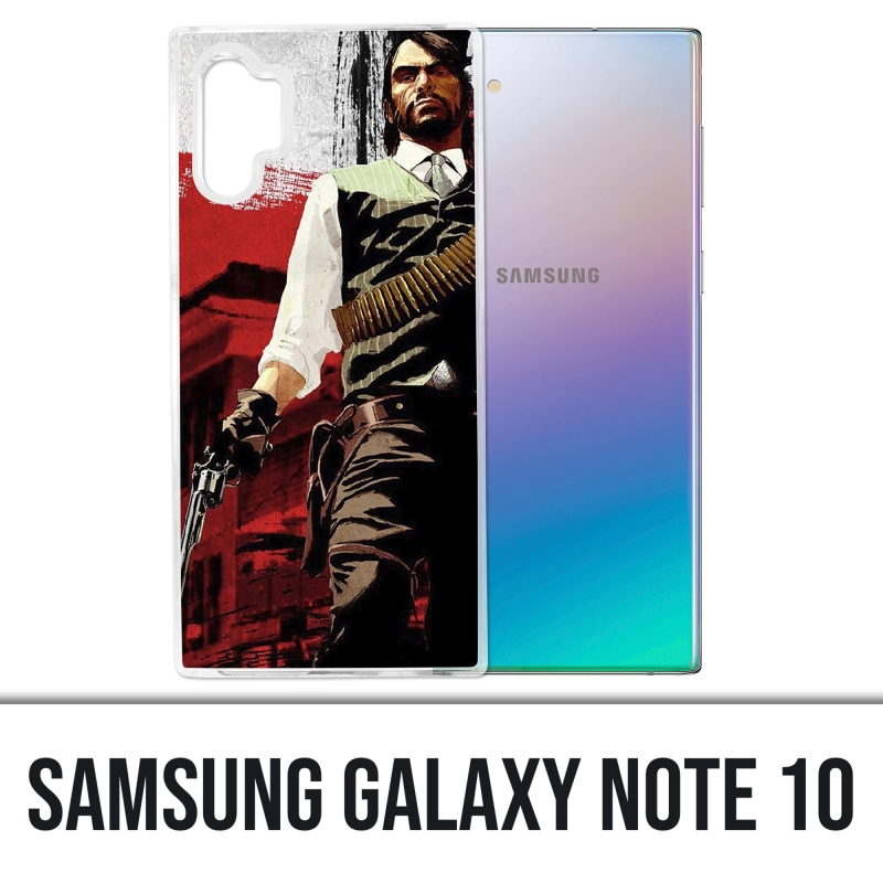 Samsung Galaxy Note 10 Case - Red Dead Redemption