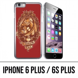 Funda iPhone 6 Plus / 6S Plus - Pokémon Fire