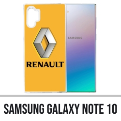 Custodia Samsung Galaxy Note 10 - Logo Renault