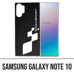 Coque Samsung Galaxy Note 10 - Renault Sport Carbone