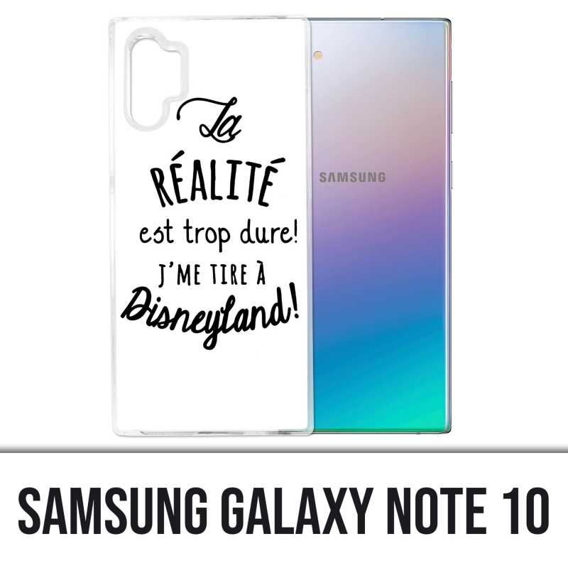 Samsung Galaxy Note 10 case - Disneyland reality