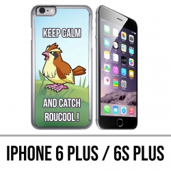 Coque iPhone 6 PLUS / 6S PLUS - Pokémon Go Catch Roucool
