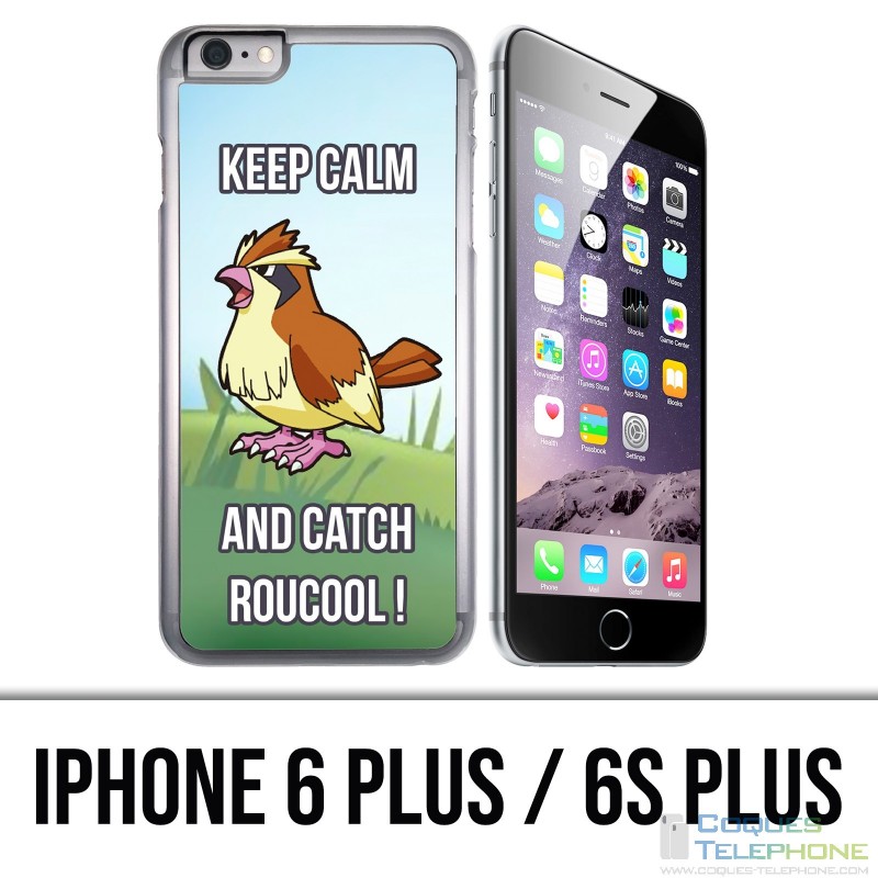Funda para iPhone 6 Plus / 6S Plus - Pokémon Go Catch Roucool