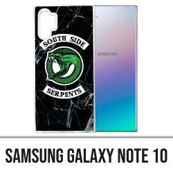 Coque Samsung Galaxy Note 10 - Riverdale South Side Serpent Marbre