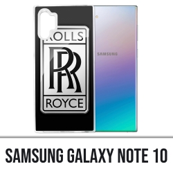 Coque Samsung Galaxy Note 10 - Rolls Royce