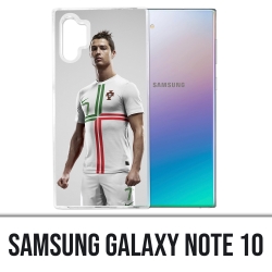 Coque Samsung Galaxy Note 10 - Ronaldo Fier