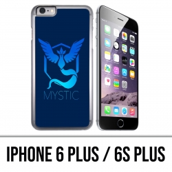 Custodia per iPhone 6 Plus / 6S Plus - Pokémon Go Mystic Blue