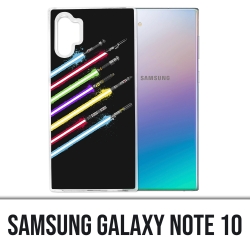 Coque Samsung Galaxy Note 10 - Sabre Laser Star Wars