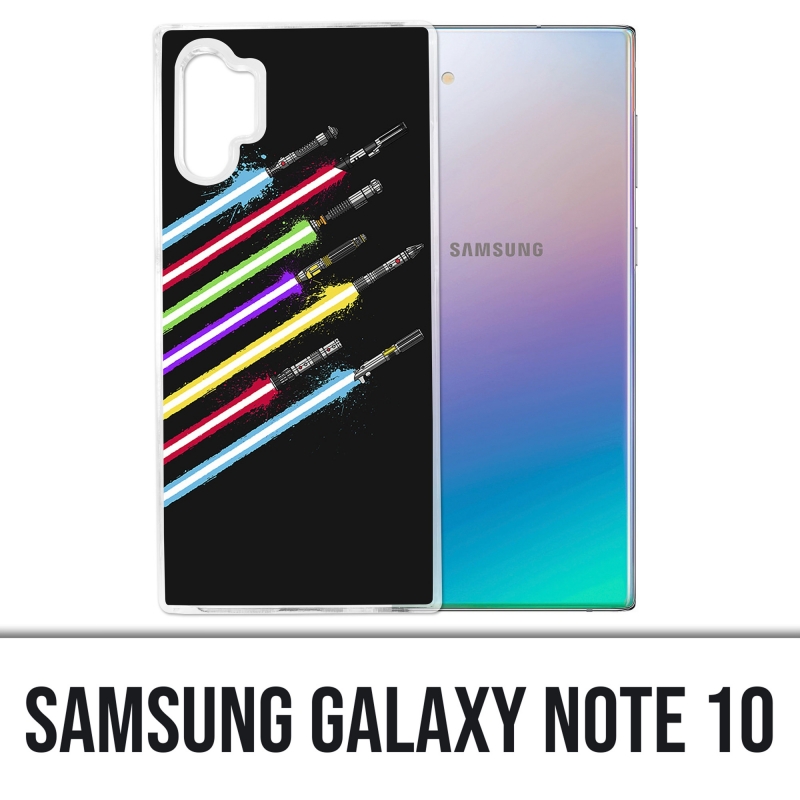 Custodia Samsung Galaxy Note 10 - Star Wars Lightsaber