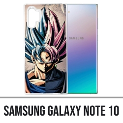 Samsung Galaxy Note 10 case - Sangoku Dragon Ball Super