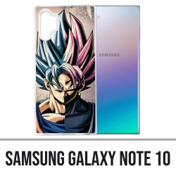Samsung Galaxy Note 10 Case - Sangoku Dragon Ball Super