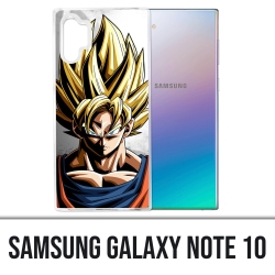 Samsung Galaxy Note 10 Case - Sangoku Wall Dragon Ball Super