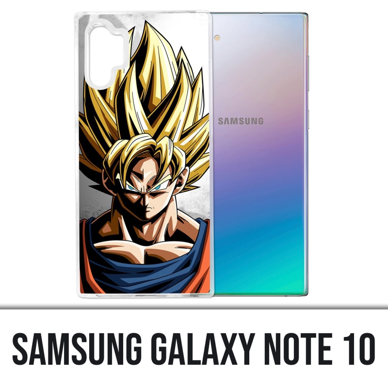 Coque Samsung Galaxy Note 10 - Sangoku Mur Dragon Ball Super