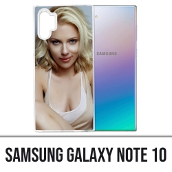 Coque Samsung Galaxy Note 10 - Scarlett Johansson Sexy