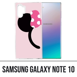 Coque Samsung Galaxy Note 10 - Serre Tete Minnie