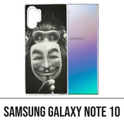 Coque Samsung Galaxy Note 10 - Singe Monkey Anonymous