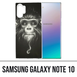 Coque Samsung Galaxy Note 10 - Singe Monkey