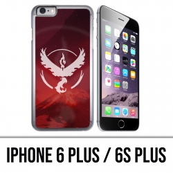 Coque iPhone 6 PLUS / 6S PLUS - Pokémon Go Team Bravoure