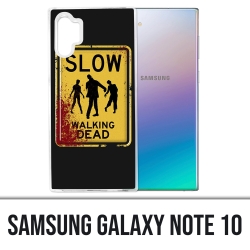 Samsung Galaxy Note 10 Case - Slow Walking Dead