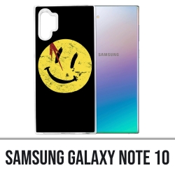 Coque Samsung Galaxy Note 10 - Smiley Watchmen