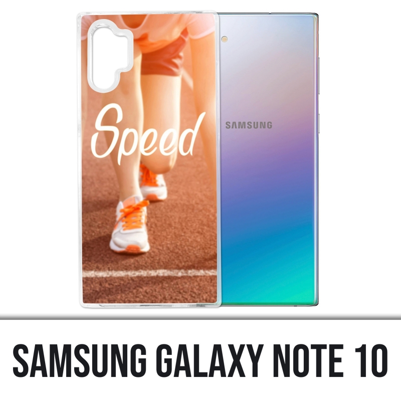 Custodia Samsung Galaxy Note 10 - Speed ​​Running