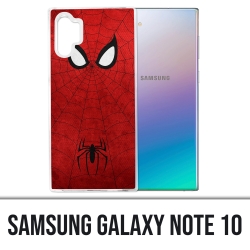 Samsung Galaxy Note 10 Case - Spiderman Art Design
