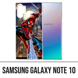 Coque Samsung Galaxy Note 10 - Spiderman Comics