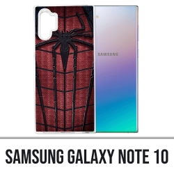 Custodia Samsung Galaxy Note 10 - Logo Spiderman