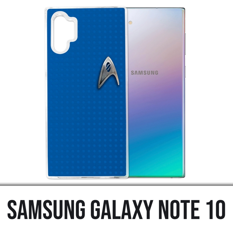 Coque Samsung Galaxy Note 10 - Star Trek Bleu