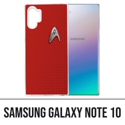 Coque Samsung Galaxy Note 10 - Star Trek Rouge