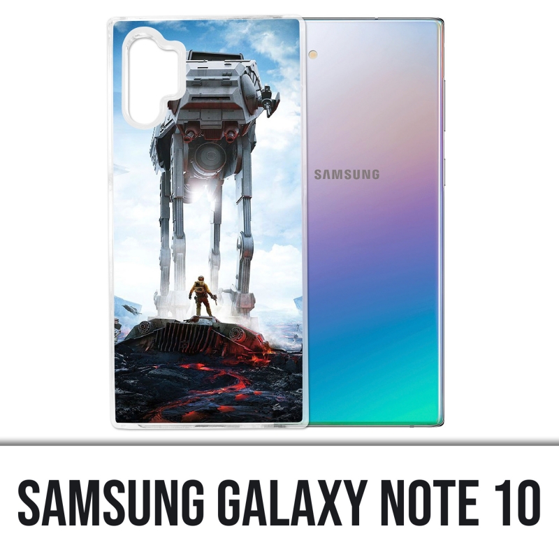 Coque Samsung Galaxy Note 10 - Star Wars Battlfront Marcheur