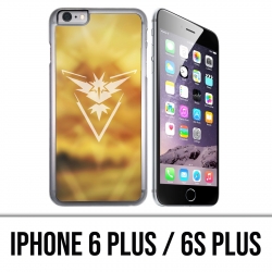IPhone 6 Plus / 6S Plus Hülle - Pokémon Go Team Gelb