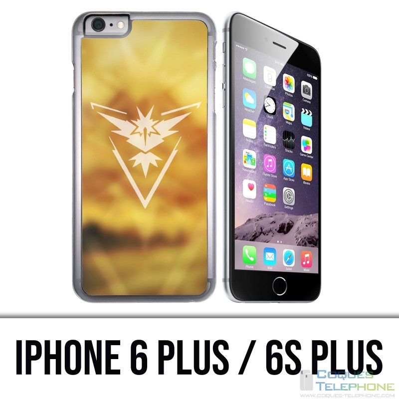 Funda iPhone 6 Plus / 6S Plus - Pokémon Go Team Yellow