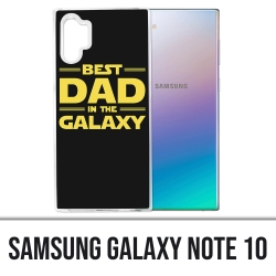 Coque Samsung Galaxy Note 10 - Star Wars Best Dad In The Galaxy