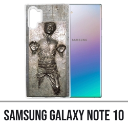 Samsung Galaxy Note 10 case - Star Wars Carbonite 2