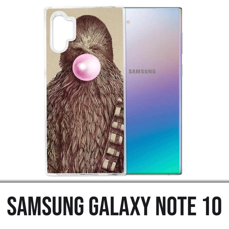 Coque Samsung Galaxy Note 10 - Star Wars Chewbacca Chewing Gum